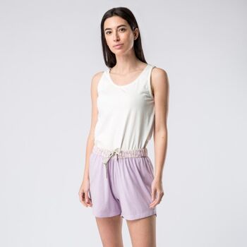 PYJAMA COTON BIO MARGUERITES ZOA MALVA 3