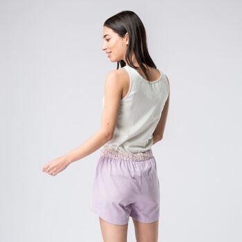 PYJAMA COTON BIO MARGUERITES ZOA MALVA 8