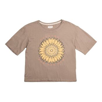 T-SHIRT BIO MEI SEPIA 5