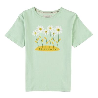 Akira Cristal T-Shirt aus Bio-Baumwolle, Fair-Trade-Produkt