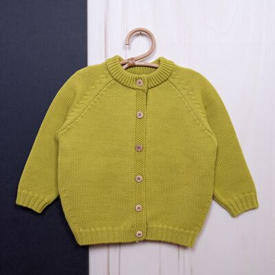 THE WOOLLY CARDIGAN quince - 62/68