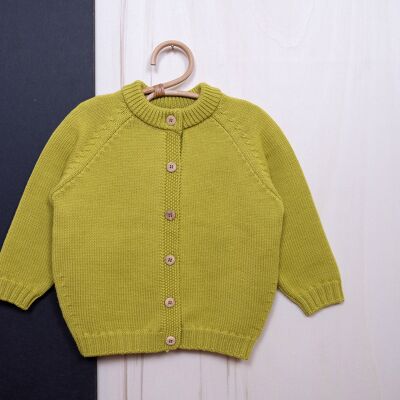 THE WOOLLY CARDIGAN quince - 74/80
