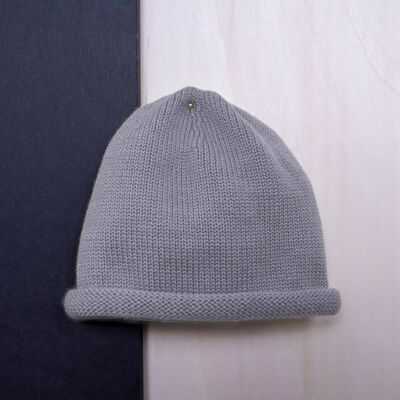 THE WOOLLY HAT - light grey - 86/104