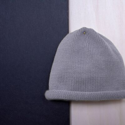 THE WOOLLY HAT - light grey - 86/104