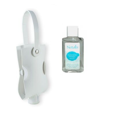 Dispenser White incl. hygienic hand gel