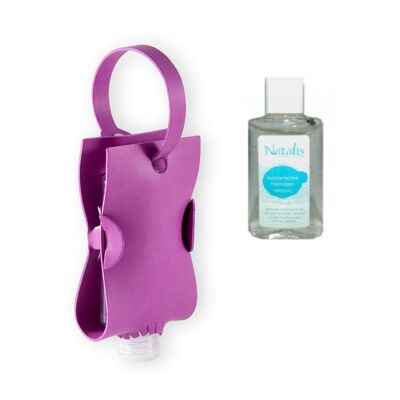 Dispenser Purple incl. hygienic hand gel