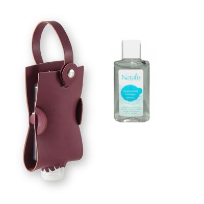 Spender Bordeaux inkl. hygienischem Handgel