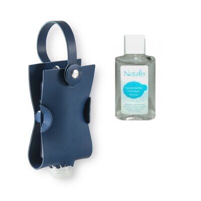 Dispenser Thunder blue incl. hygienic hand gel