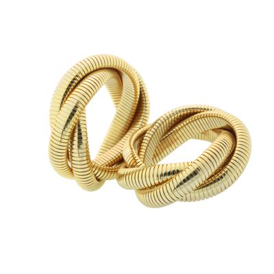 Bracciale incrocio Snake