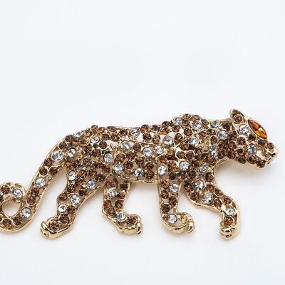 Panther brooch