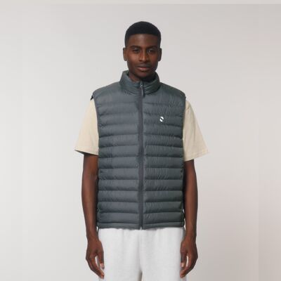 Hybrid-Bodywarmer - Deep Metal Grey