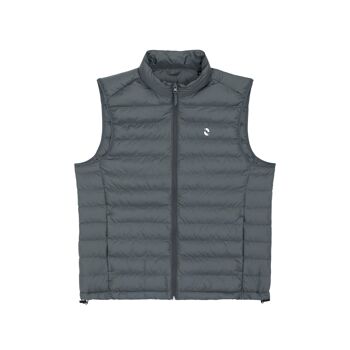 Bodywarmer Hybride - Deep Metal Grey 3