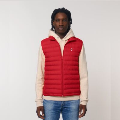 Hybrid Bodywarmer - Red