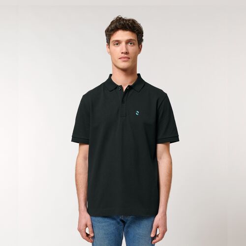 Hybrid Polo - Black