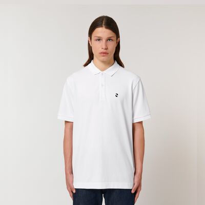 Polo Hybride - Blanc