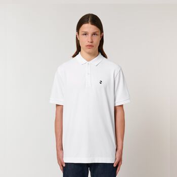 Polo Hybride - Blanc 1