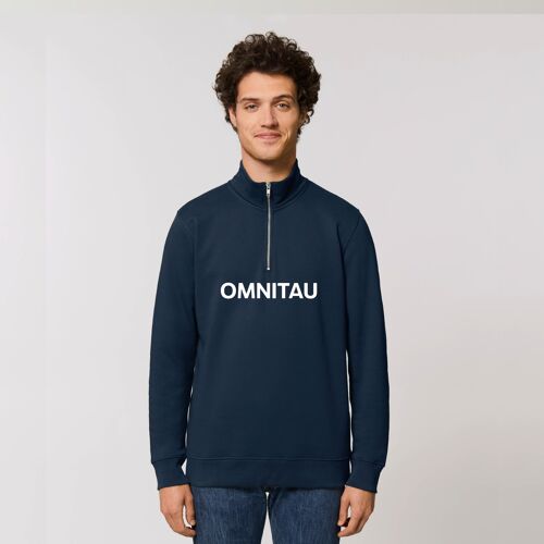 Omni 1/4 Zip MidLayer - French Navy