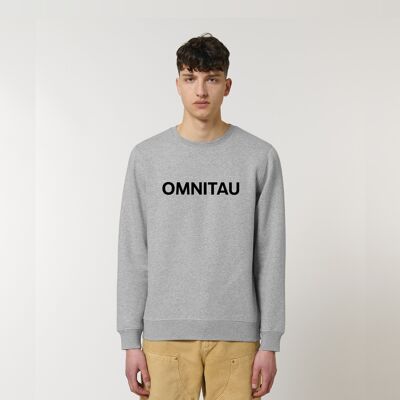 Omni Sweat - Grau meliert