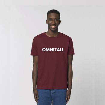 T-shirt Omni - Bordeaux 1