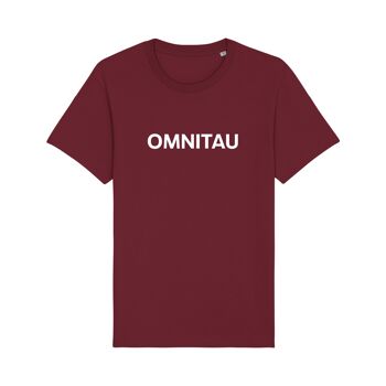 T-shirt Omni - Bordeaux 3