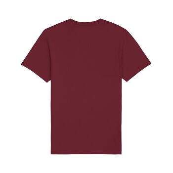 T-shirt Omni - Bordeaux 4