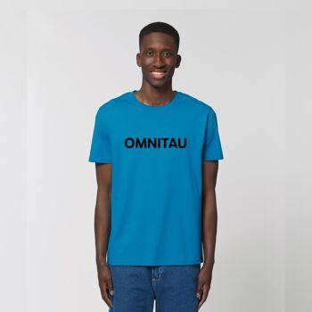 T-shirt Omni - Bleu Azur 1