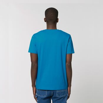 T-shirt Omni - Bleu Azur 2