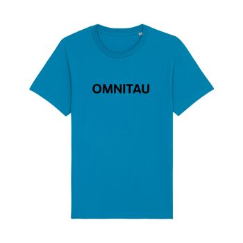 T-shirt Omni - Bleu Azur 3