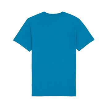 T-shirt Omni - Bleu Azur 4