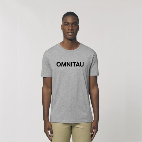 Omni Tee - Heather Grey