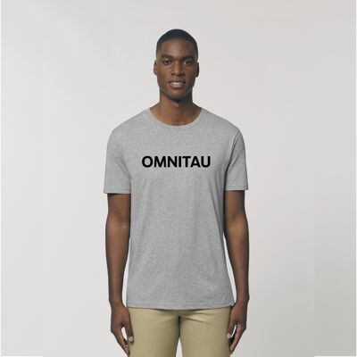 Camiseta Omni - Gris jaspeado