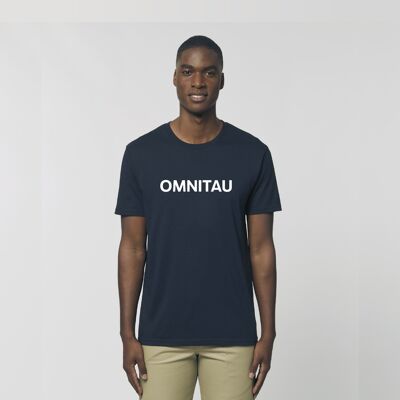 Omni-T-Shirt - Marineblau