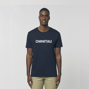 T-shirt Omni - Marine 1