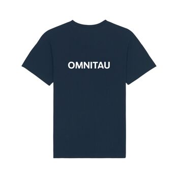 T-shirt Omni - Marine 3