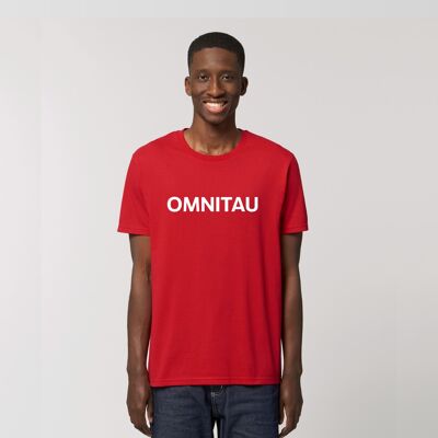 Camiseta Omni - Rojo