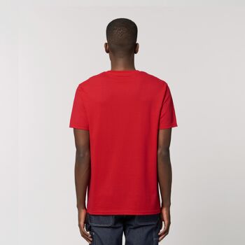 T-shirt Omni - Rouge 2