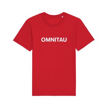 T-shirt Omni - Rouge 3