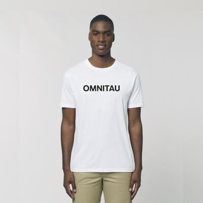 T-shirt Omni - Blanc