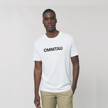 T-shirt Omni - Blanc 2