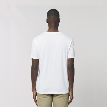 T-shirt Omni - Blanc 3