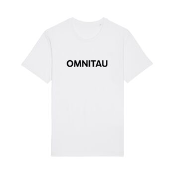 T-shirt Omni - Blanc 4