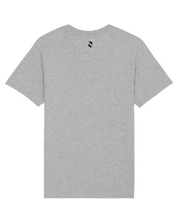 T-shirt classique Omnitau gris chiné 4