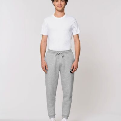 Pantalon de Jogging Omnitau Classics Gris Chiné