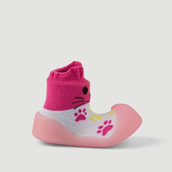 Chaussures bébé Big Toes Chameleon Meaw en coton à couleur changeante 2