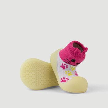 Chaussures bébé Big Toes Chameleon Meaw en coton à couleur changeante 6