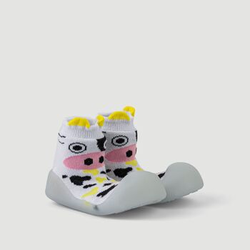 Chaussures bébé Big Toes Chameleon Cow en coton qui changent de couleur 3