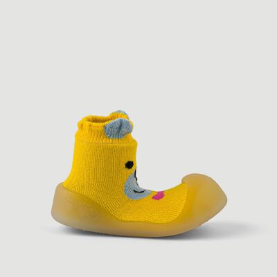 Big Toes baby shoes Chameleon Baby Bear model in cotton that change color