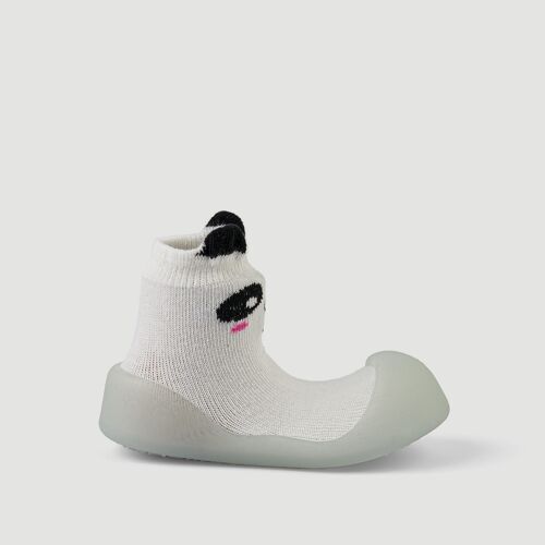 Calzado de bebés Big Toes modelo Chameleon Forest Panda de algodón que cambian de color