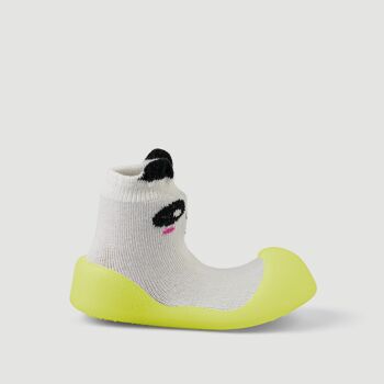 Chaussures bébé Big Toes Chameleon Forest Panda en coton qui changent de couleur 2