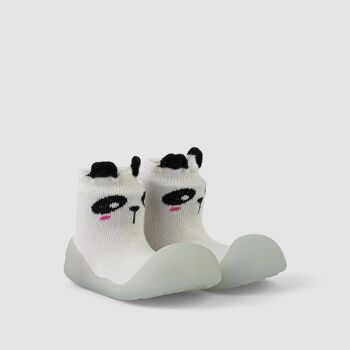 Chaussures bébé Big Toes Chameleon Forest Panda en coton qui changent de couleur 3